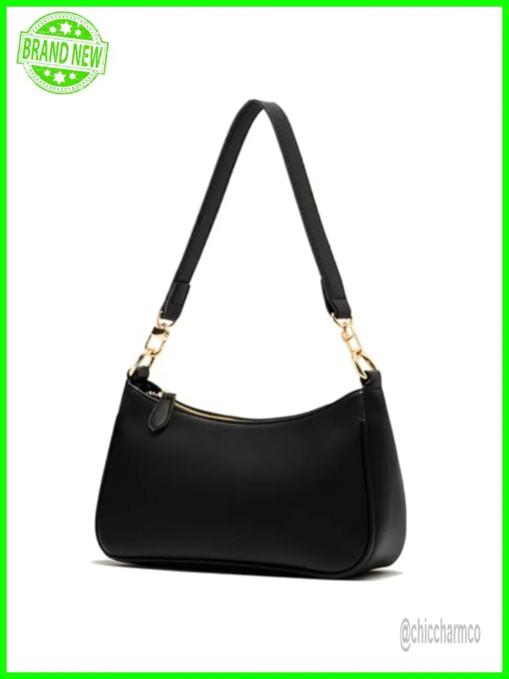 PU Leather Shoulder Bag Clutch Tote Hobo Handbag Crossbody Purse